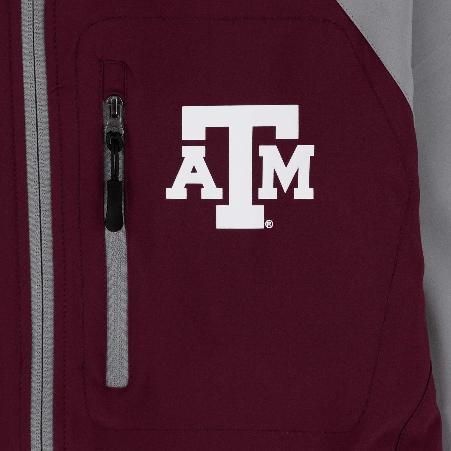Texas A&M Wilkes Full Zip Jacket