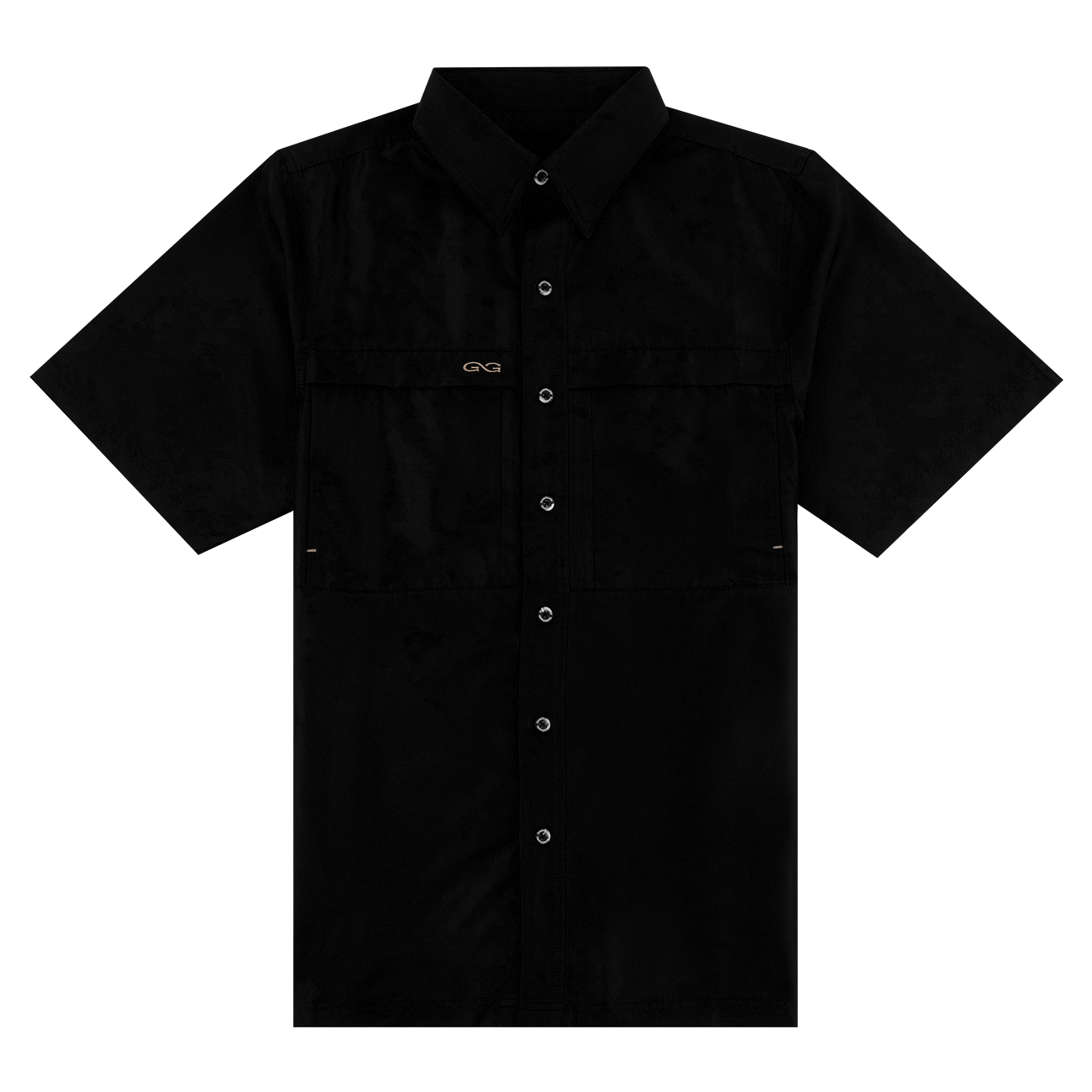 Black Button Down