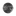 A round pinback button badge featuring a black background with white polka dots and the text 'GIG 'EM' in bold white letters with black outlines, set against a plain white background.