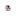 White button with "GIG 'EM WHOOP" in maroon with maroon helmet.