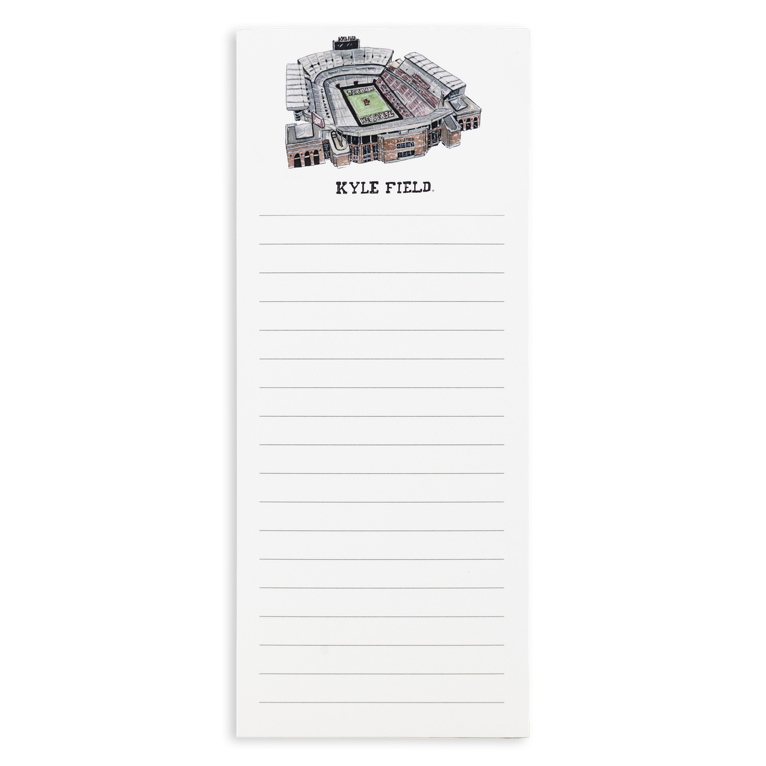 Texas A&M Stadium Notepad