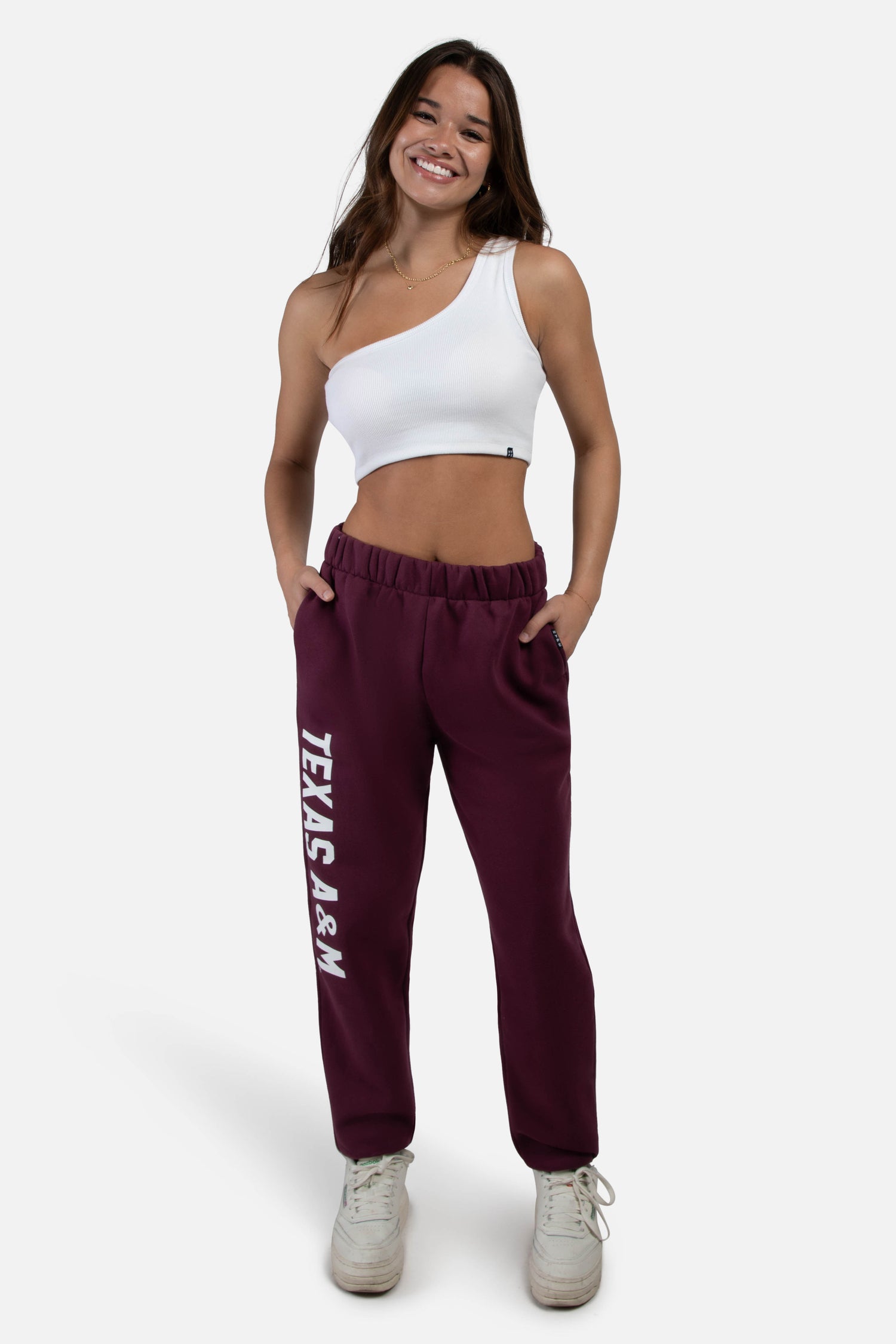 Texas A&M Hype & Vice Maroon Basic Sweats