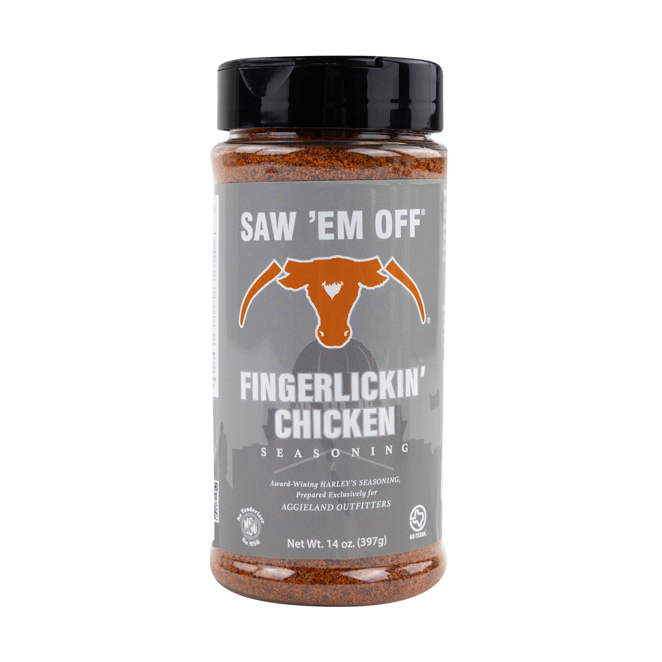 Food seasoning bottle for chicken