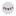 Round white button with 'HOWDY' text in maroon 