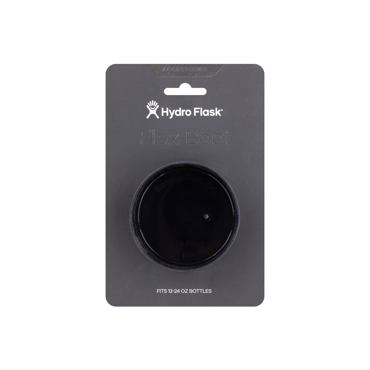 Black bottle boot that fits 12-24 oz bottles