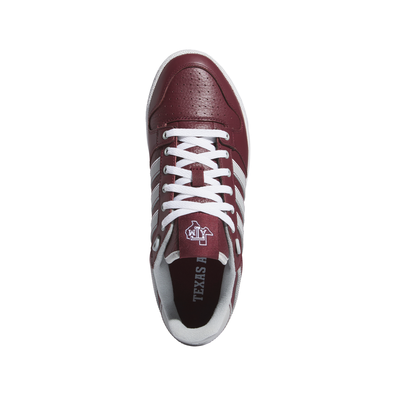Texas A&M adidas Centennial Remixed Shoe in Maroon, Size 10, Leather from Aggieland Outfitters Texas A&M adidas Centennial Remixed Shoe in Maroon, Size 10, Leather from Aggieland Outfitters