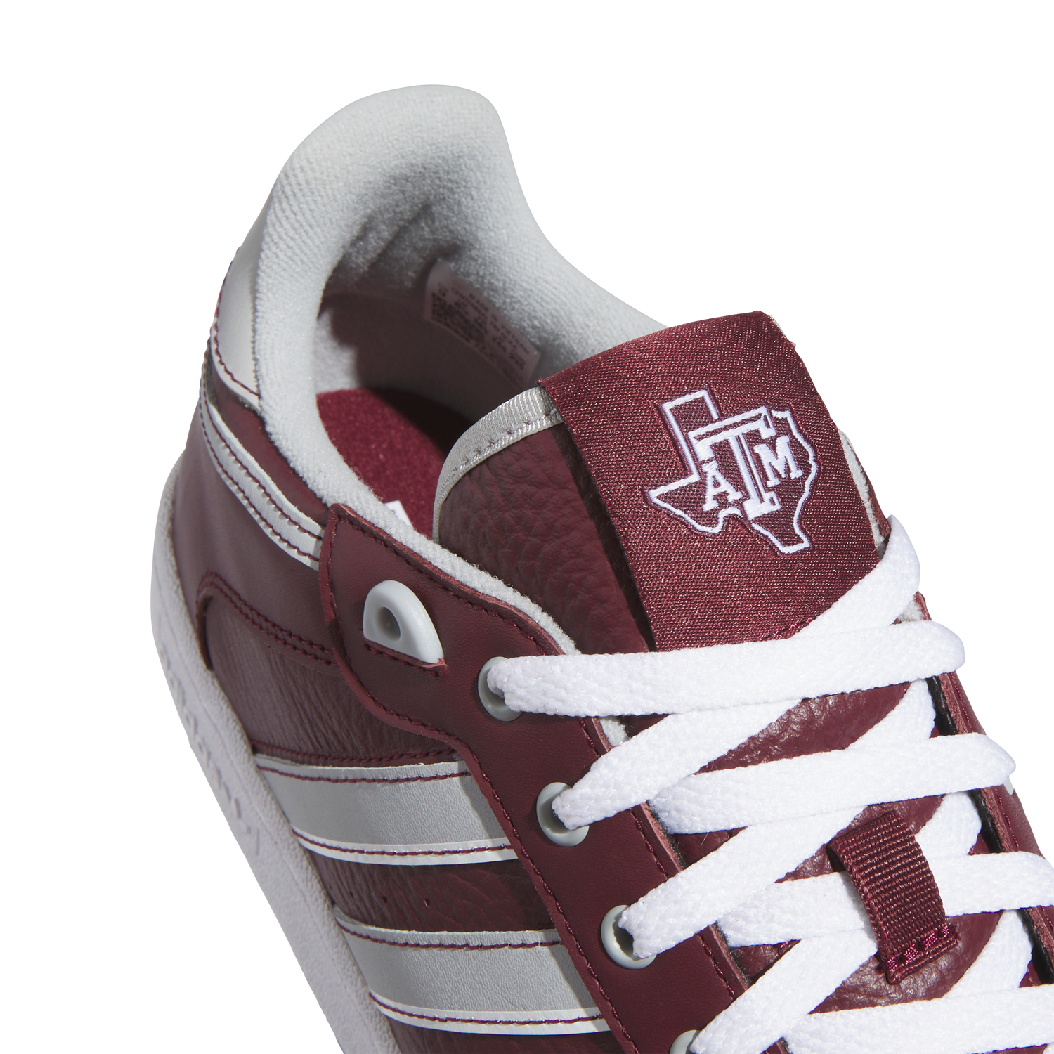 Texas A&M adidas Centennial Remixed Shoe in Maroon, Size 10, Leather from Aggieland Outfitters Texas A&M adidas Centennial Remixed Shoe in Maroon, Size 10, Leather from Aggieland Outfitters