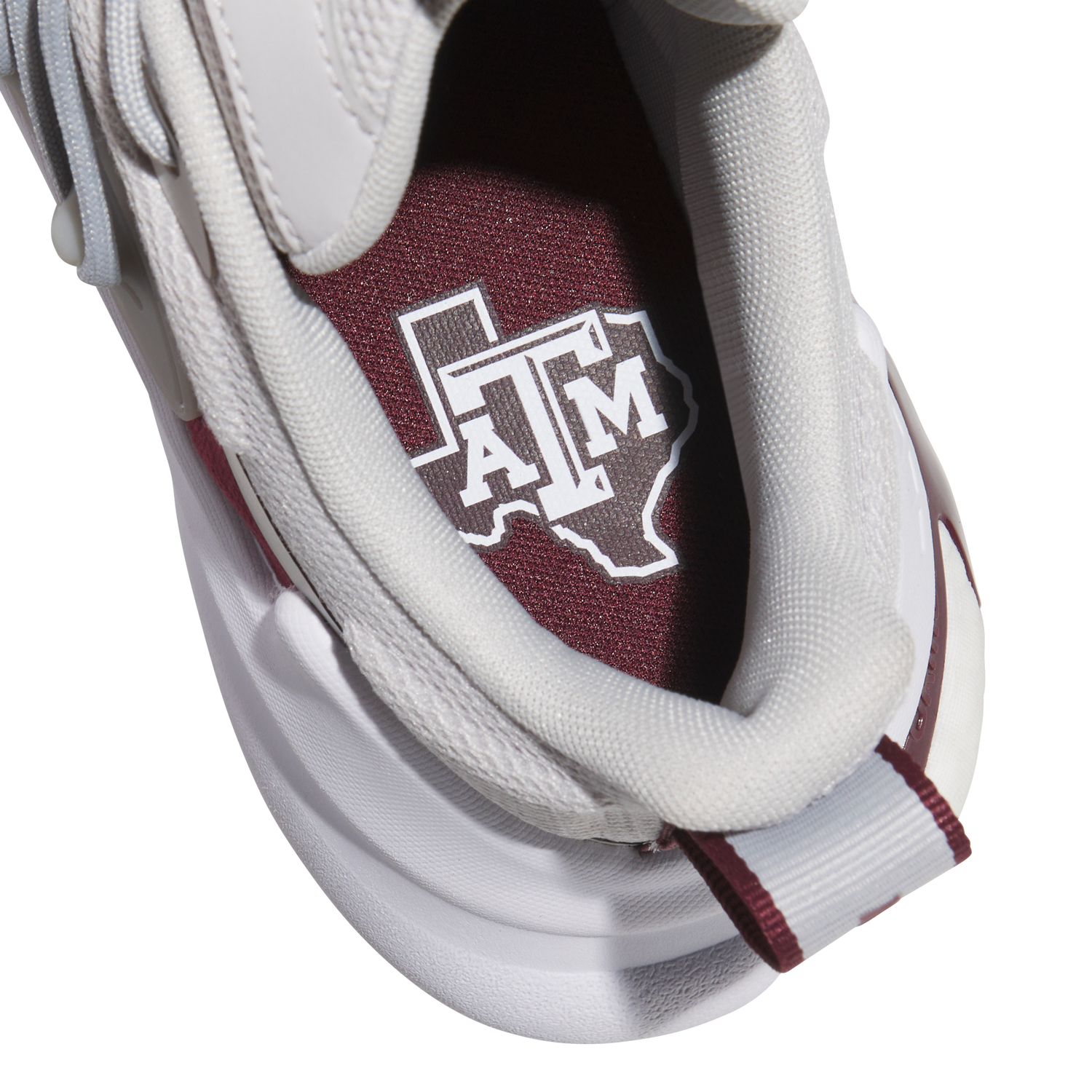 Texas A&M Adidas AlphaBoost V2 Shoes