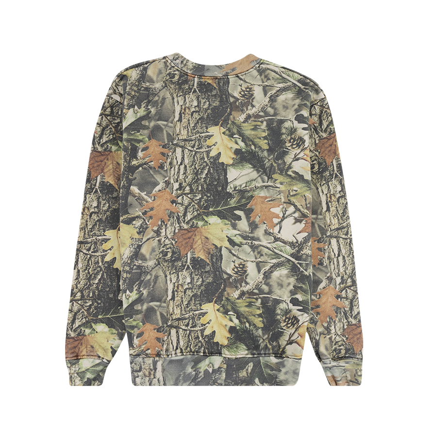 Texas A&M University Camo Crewneck