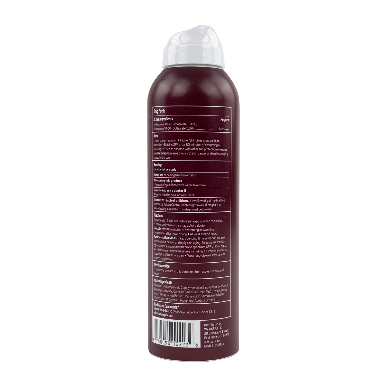Texas A&M Wear SPF 50 Suncreen