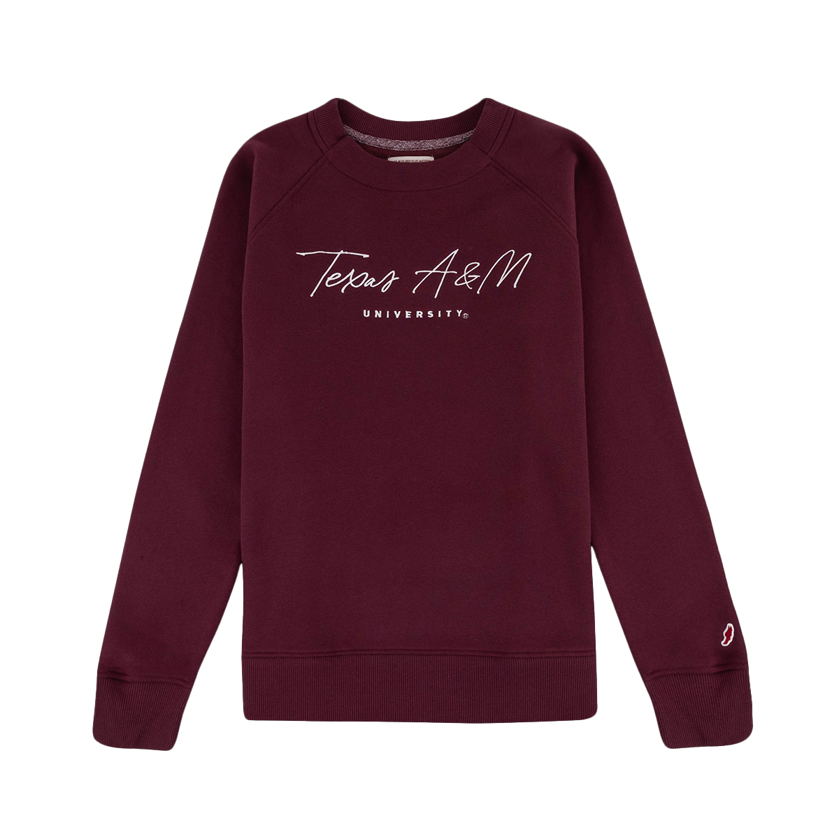Texas A&M League 1991 Womens Embroidered Crew