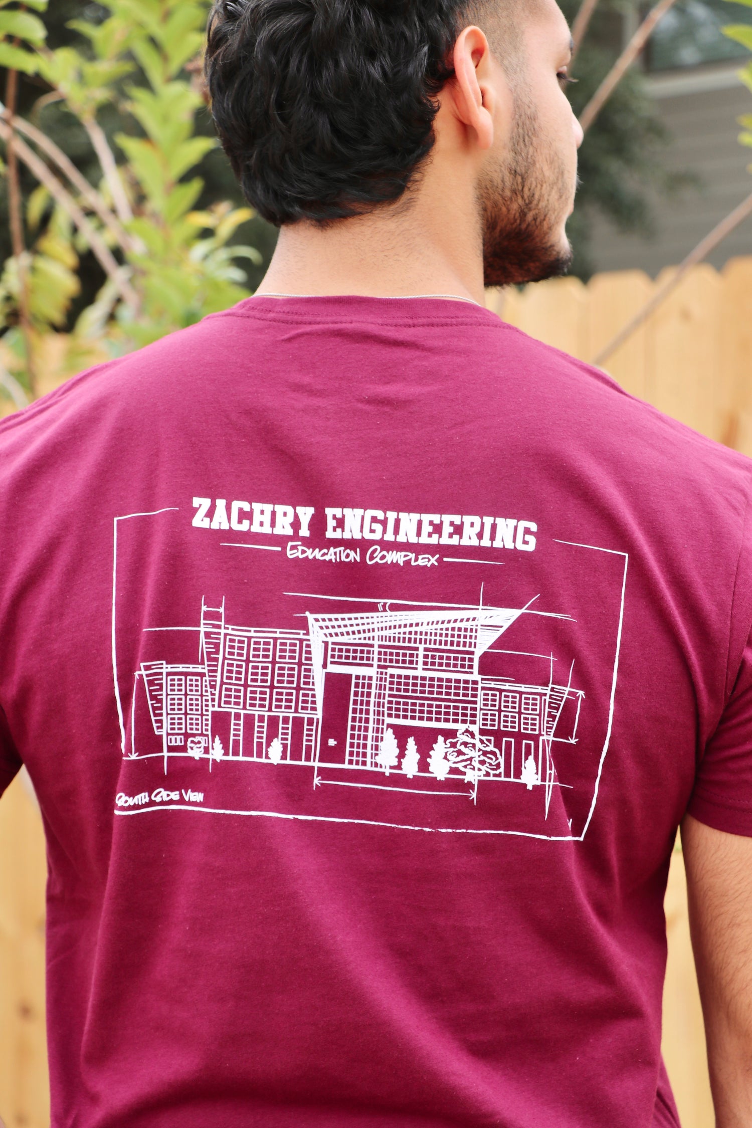 Texas A&M Zachary Engineering Complex T-Shirt