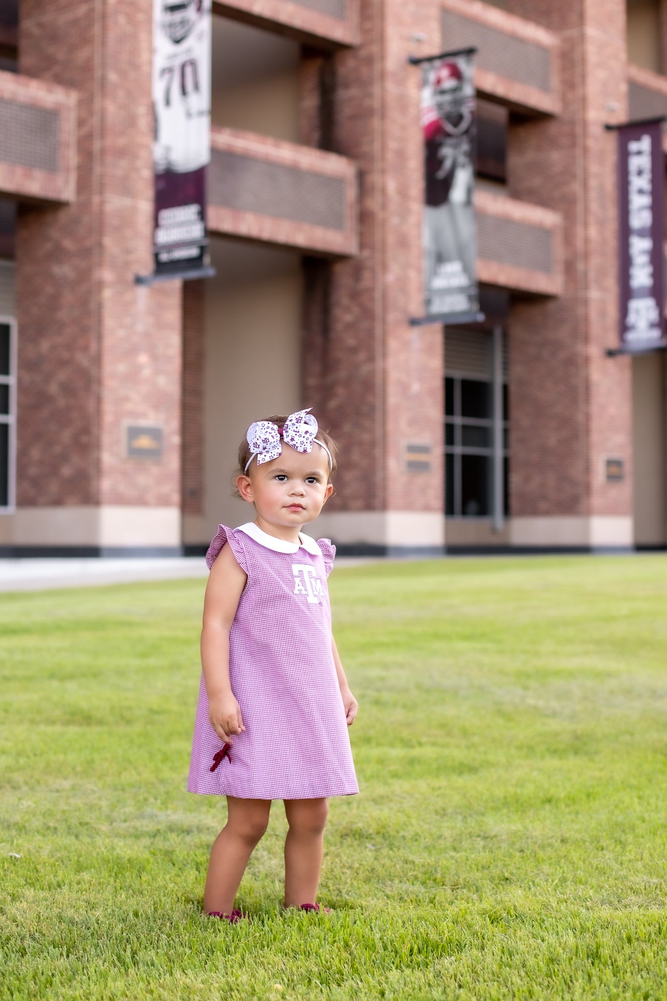 Toddler Ella Gingham Dress Aggieland Outfitters Toddler Ella Gingham Dress Aggieland Outfitters