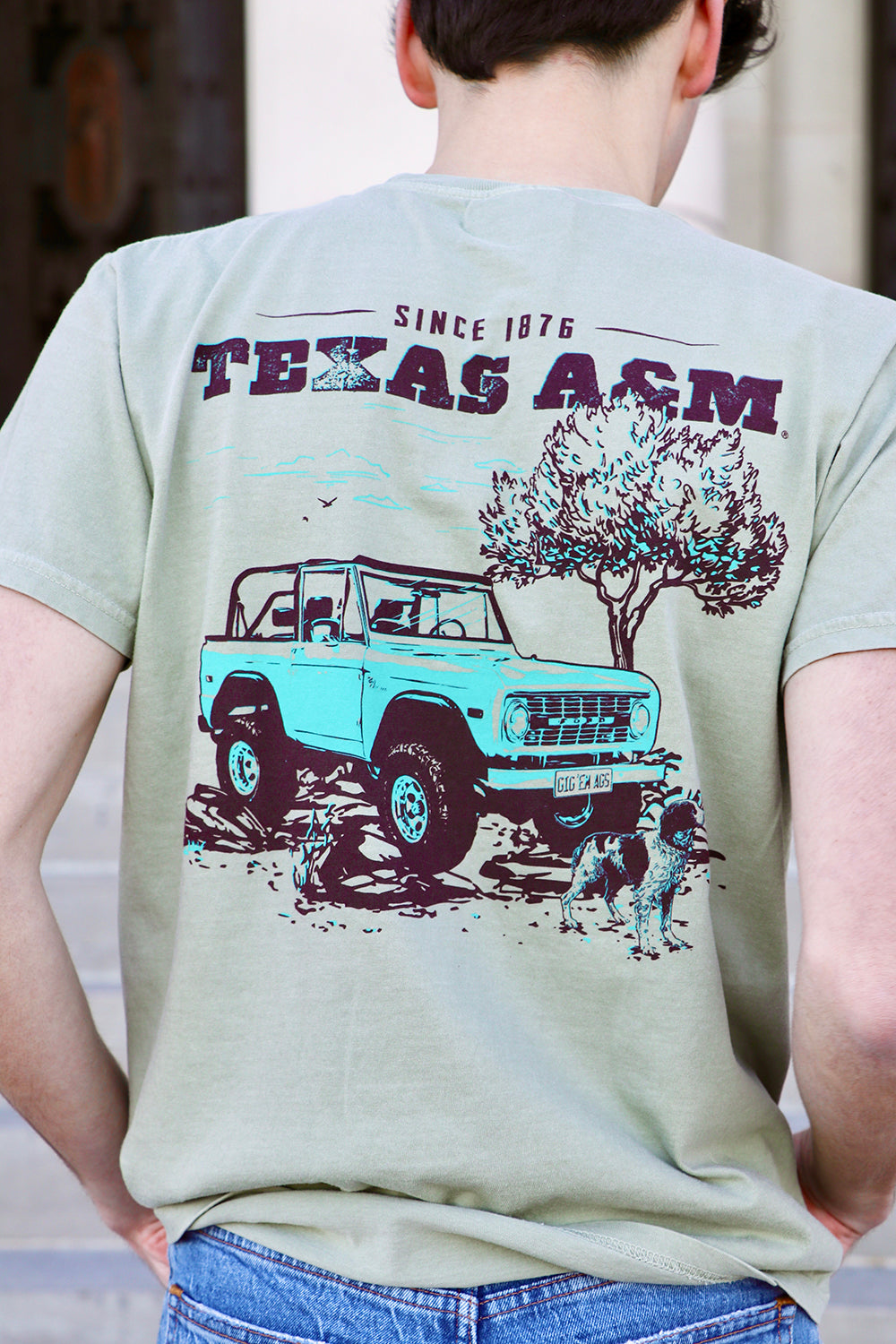 Texas A&M Bronco Gig 'Em Ags T-Shirt