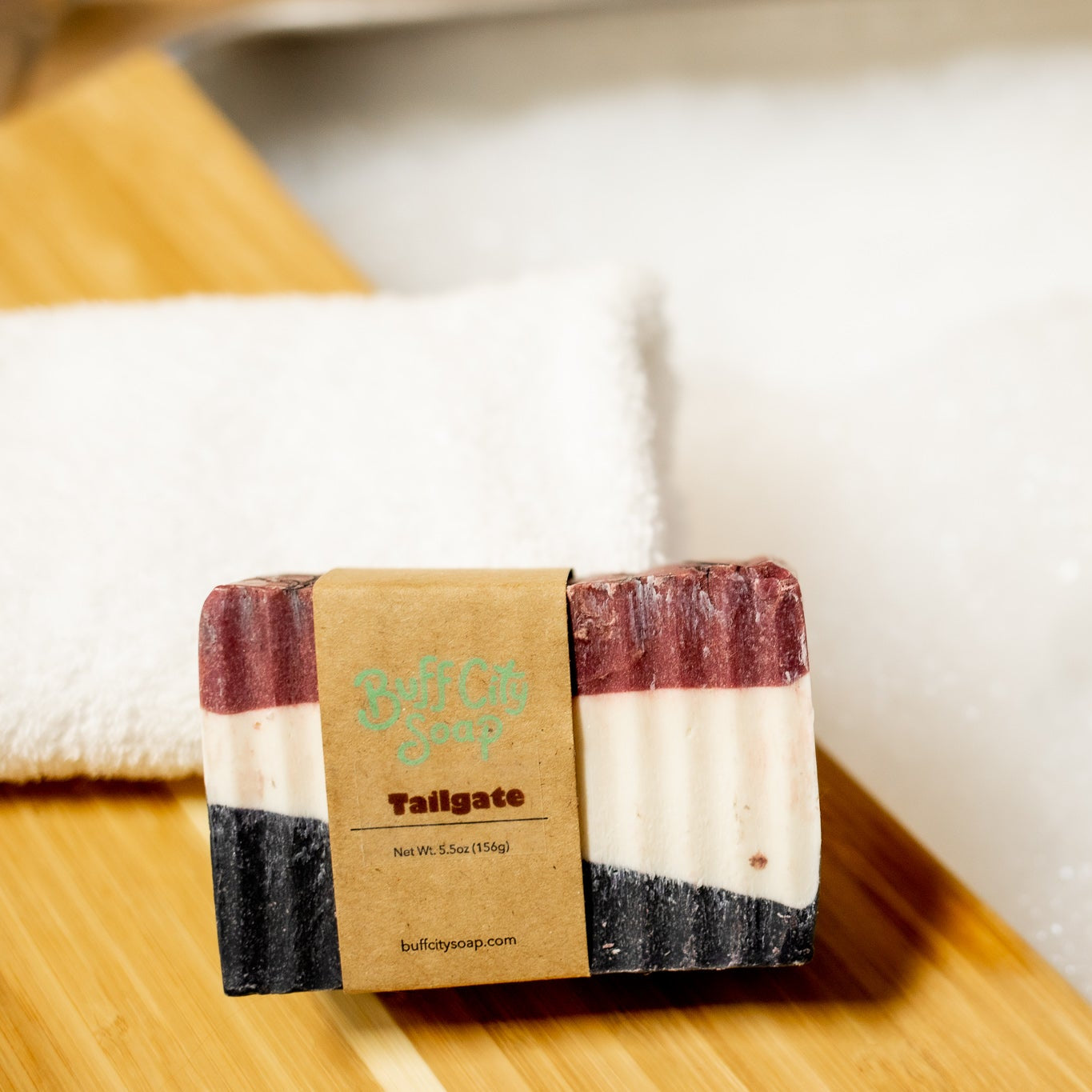 Buff City Soap Tailgate Must Have Bar Soap