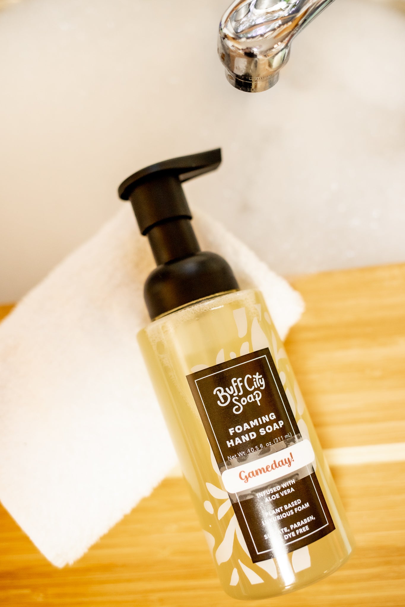 Buff City Soap Gameday Foaming Hand Soap