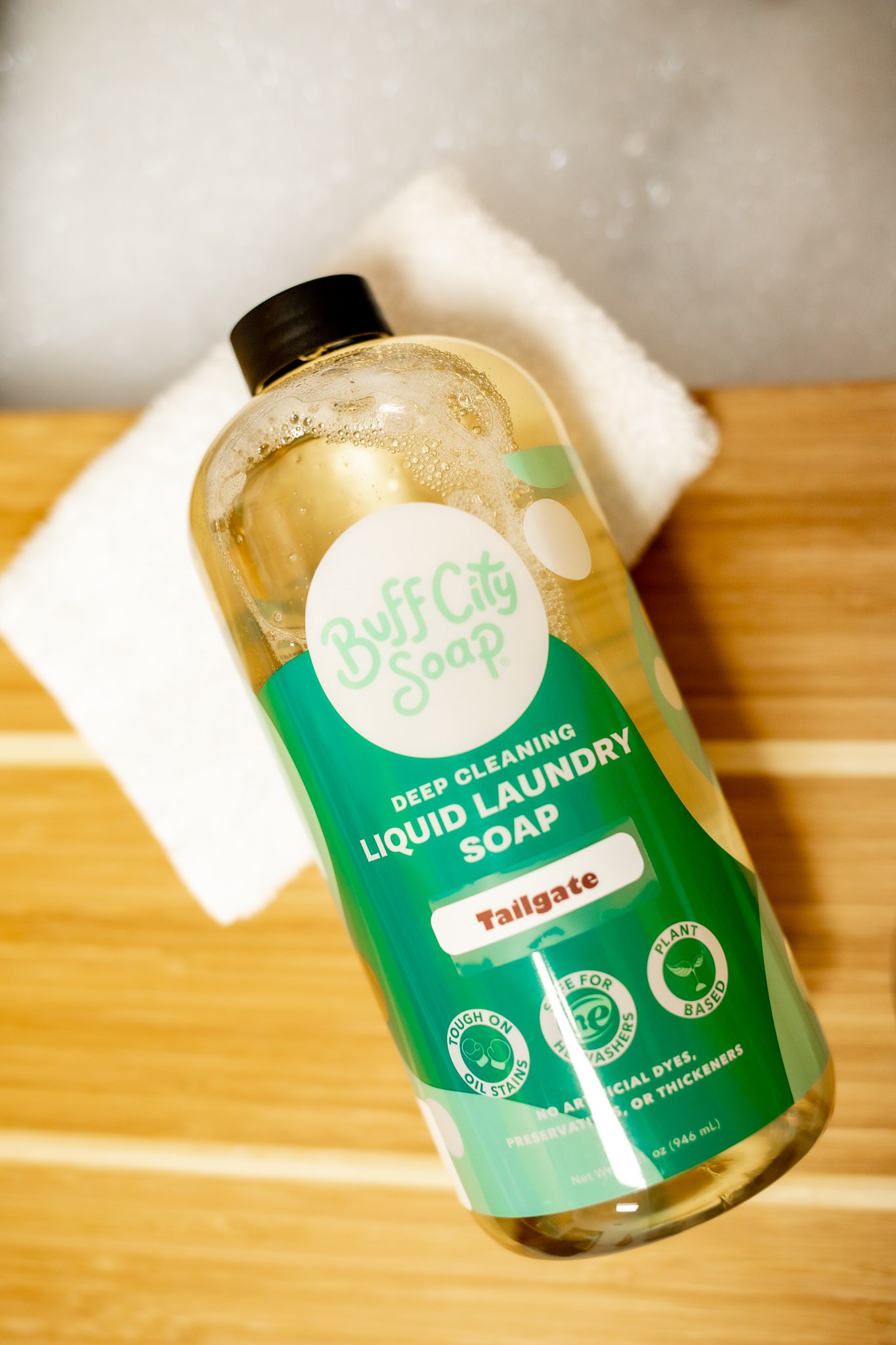 Buff City Soap Liquid Laundry Tailgate