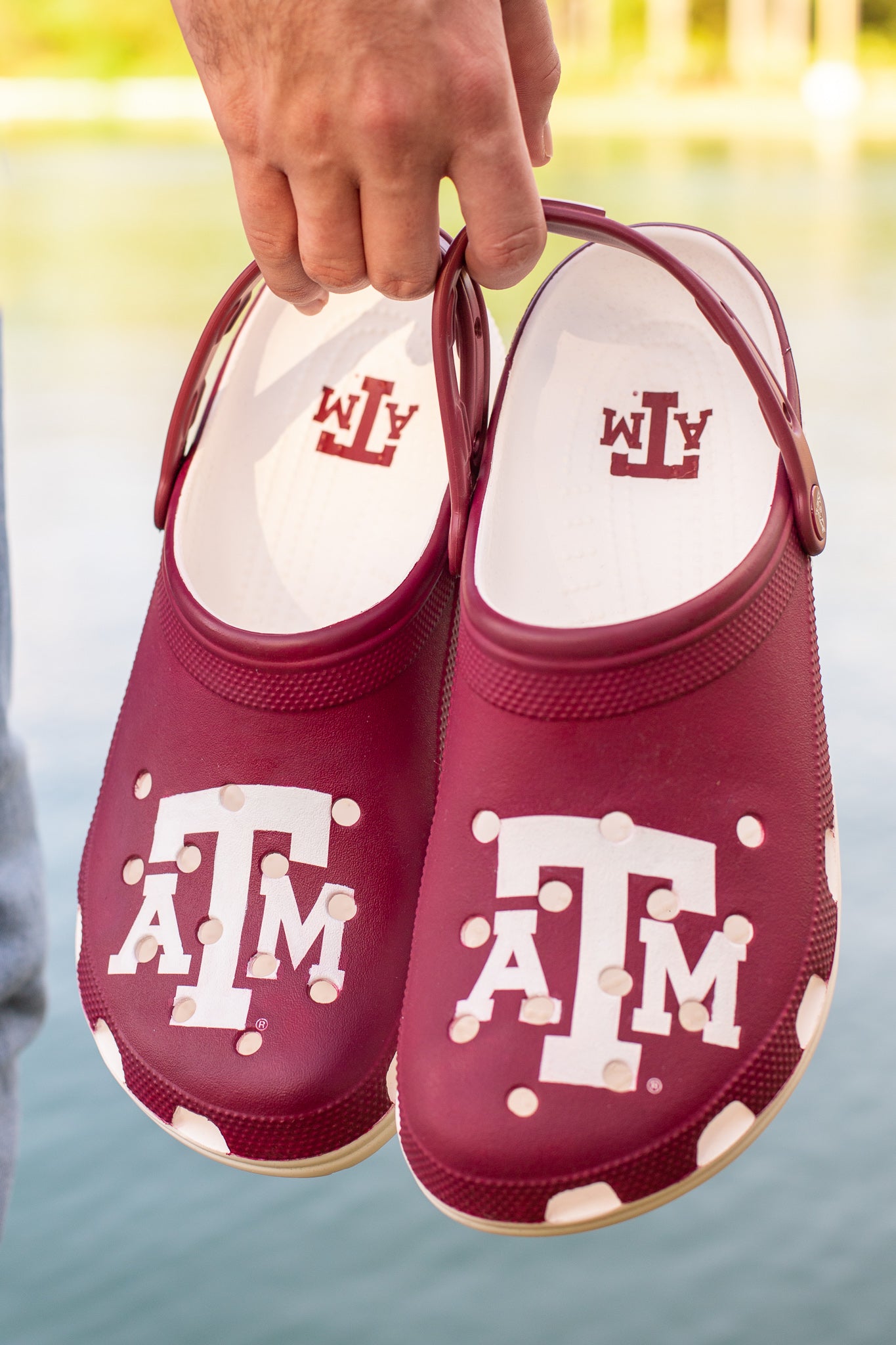 Texas A&M Classic Crocs Clog