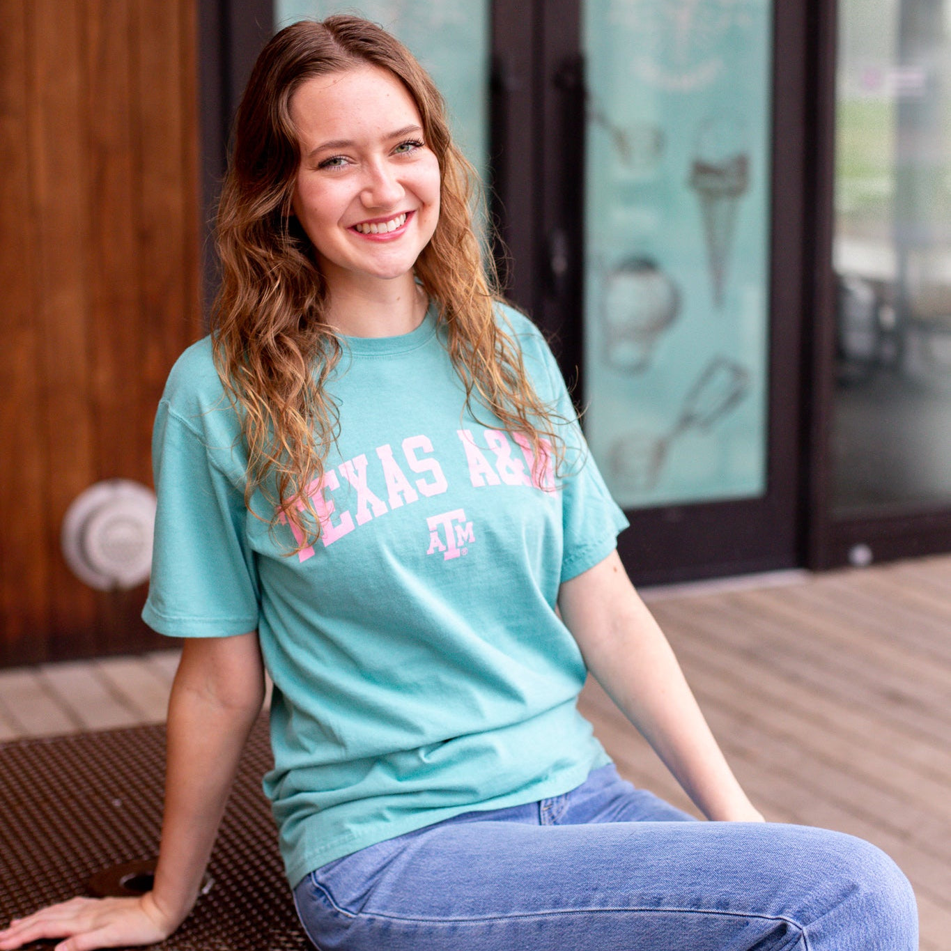 Texas A&M Spanish Moss T-Shirt