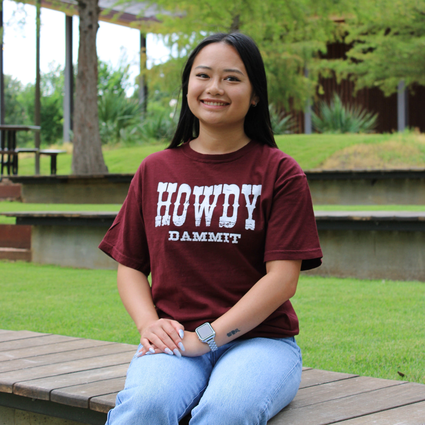 Western Howdy Dammit T-Shirt