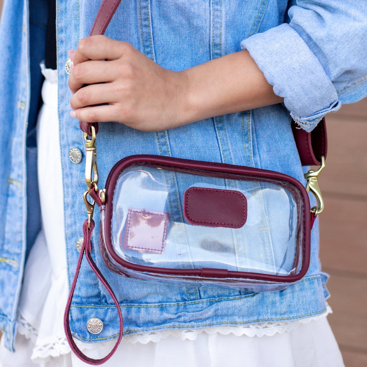 Jon Hart Clear Crosslet