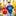 Two students standing in front of a neoclassical domed building, wearing matching red and blue t-shirts that read 'STANDING FOR AMERICA' with the A&M logo.