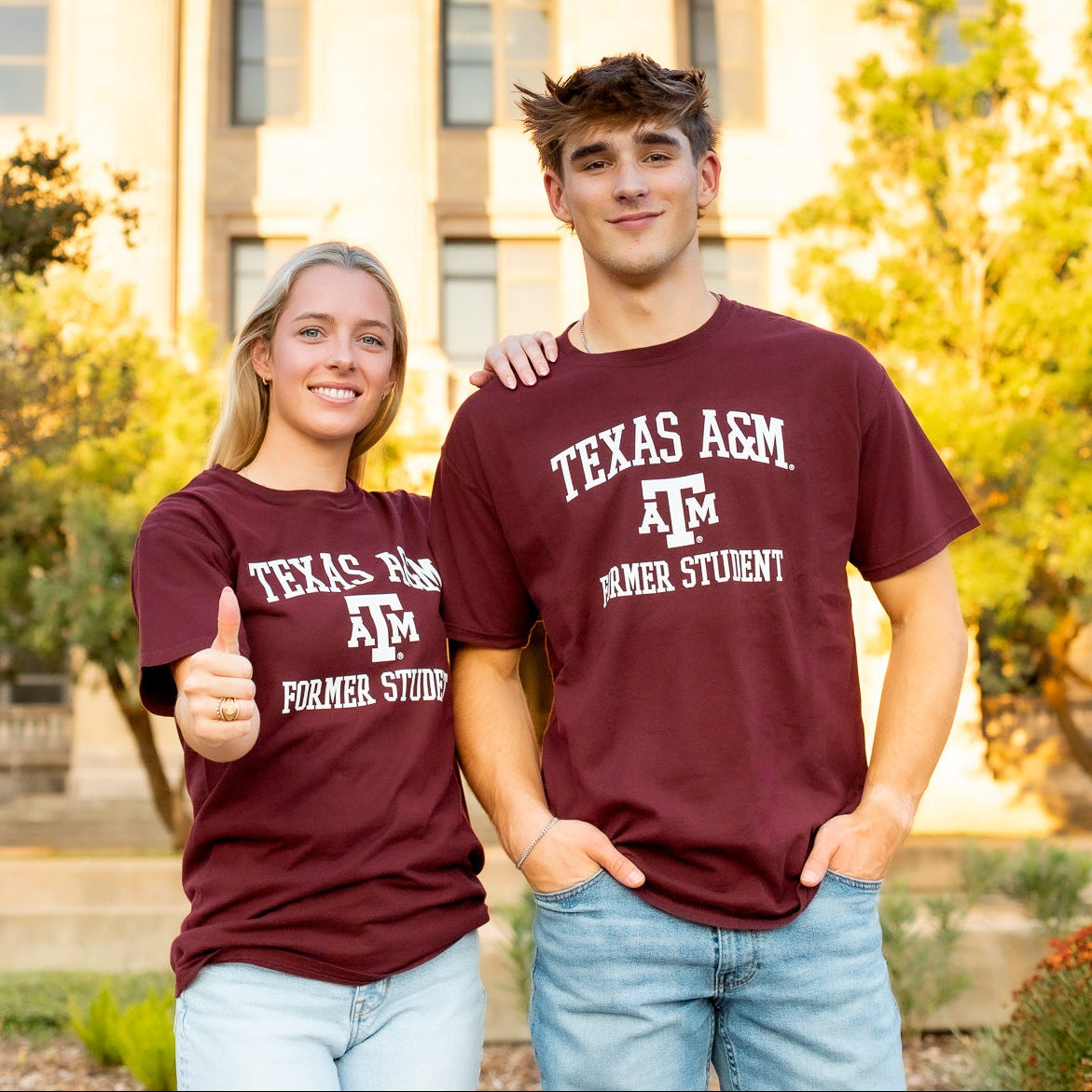 Texas A&M Maroon Former Student T-Shirt