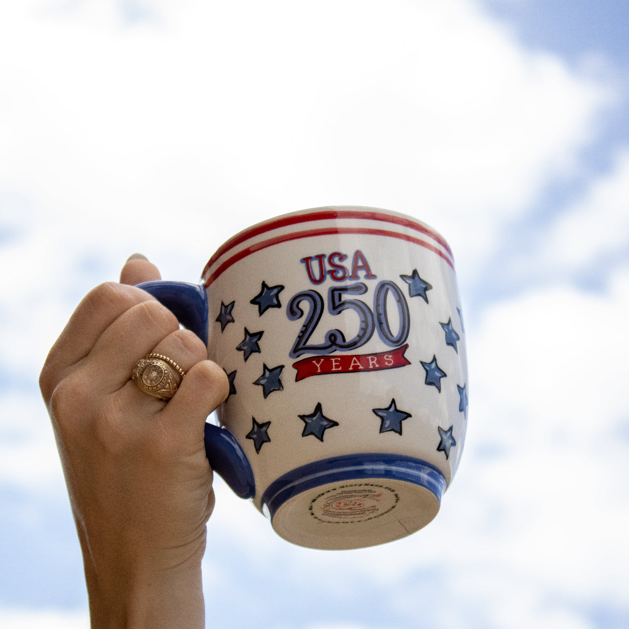 Glory Haus America Land That I Love Mug