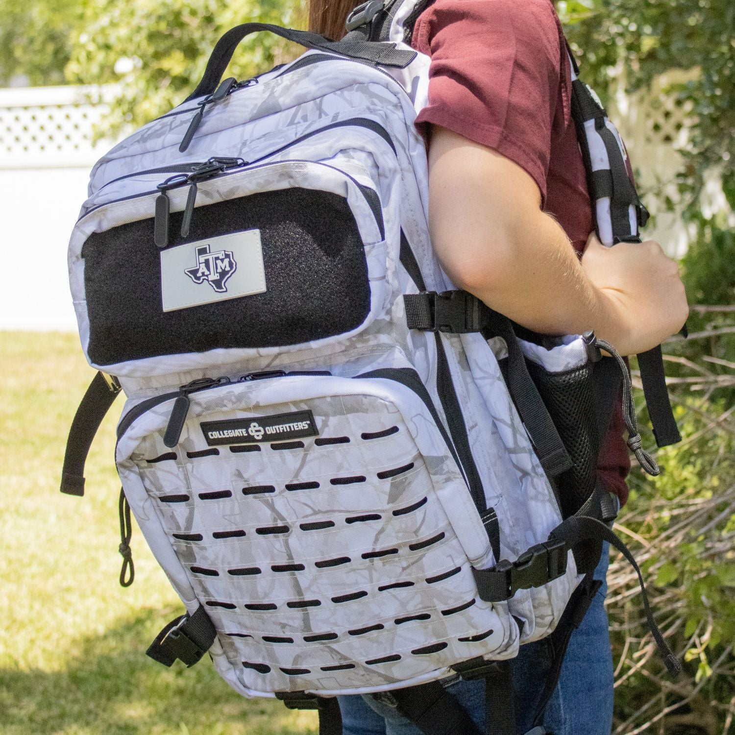 Texas A&M Collegiate Outfitters Backpack - Camo