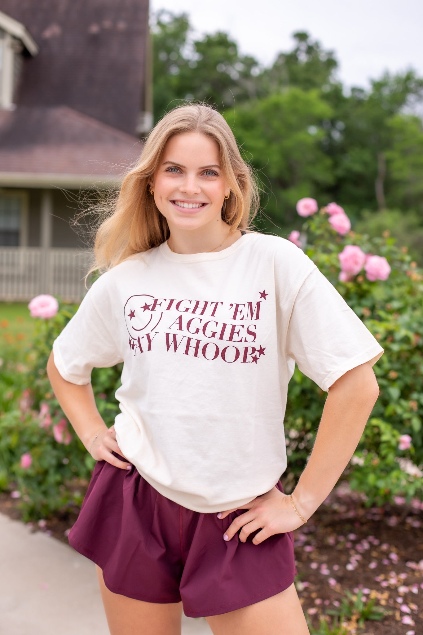 Fight 'Em Aggies Whoop T-Shirt