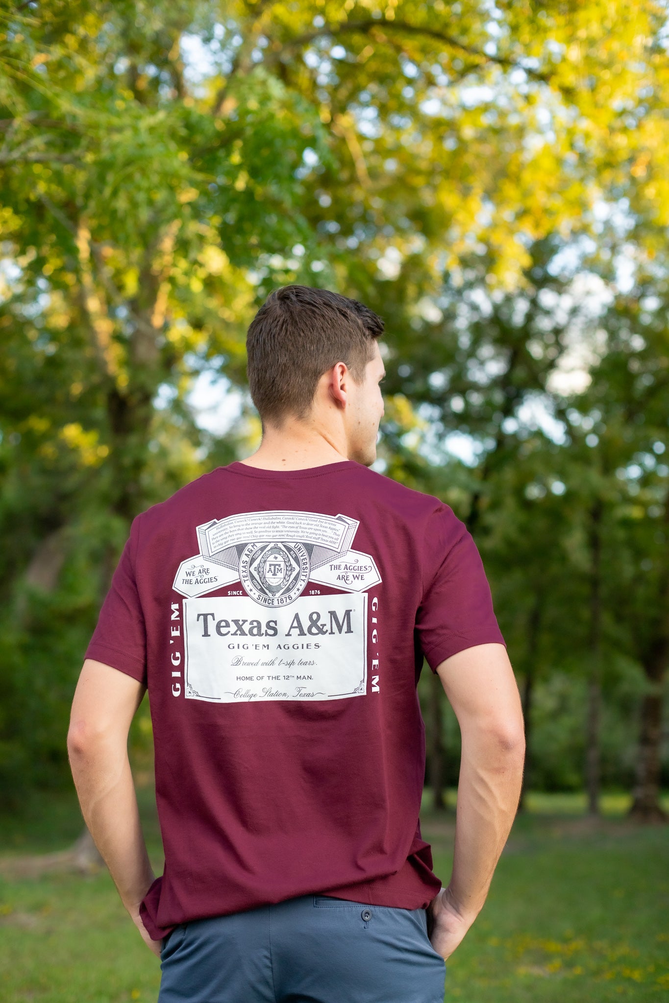 Texas A&M Brewed T-Sips Tears T-Shirt