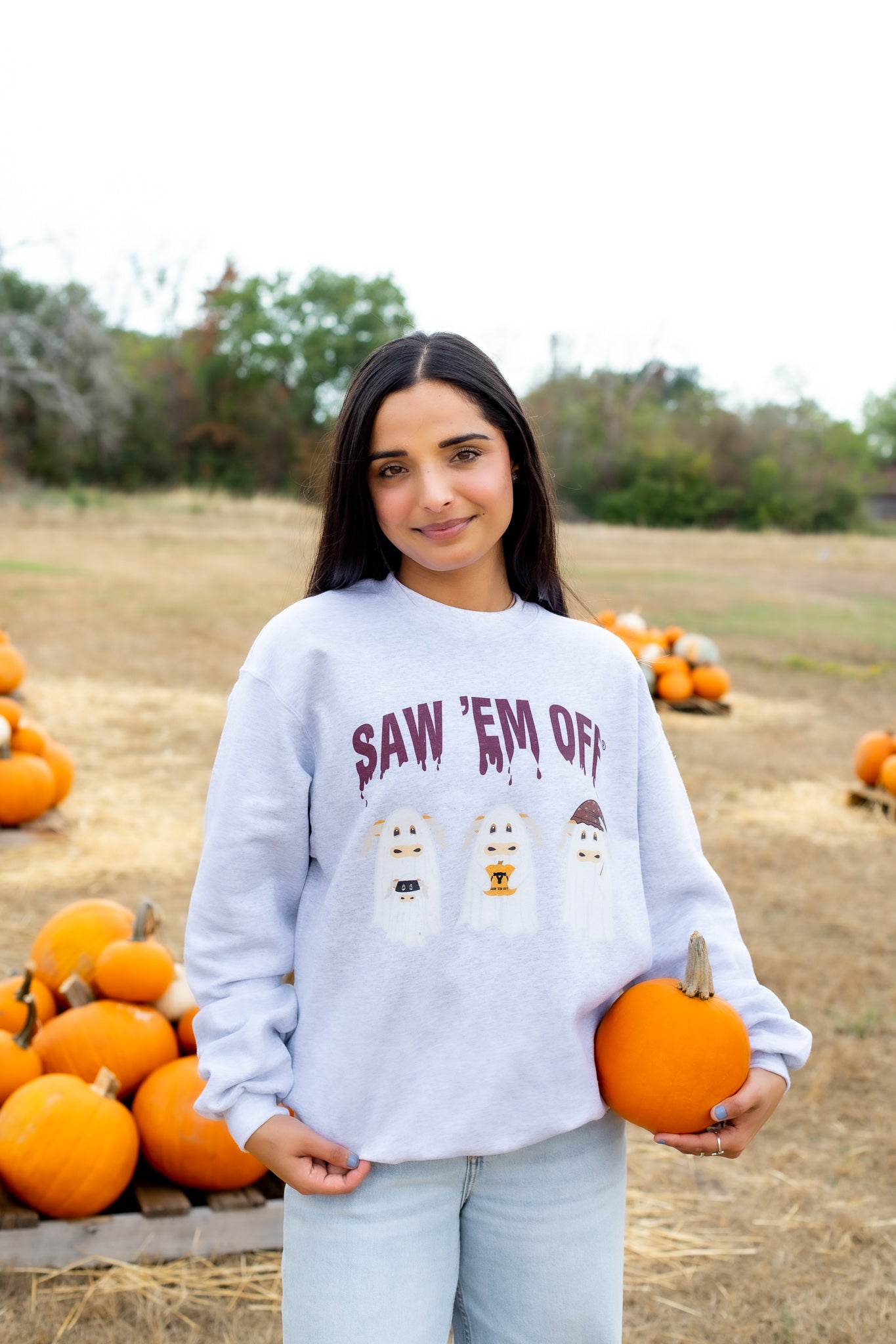 Texas A&M Dripping Saw 'Em Off Sweatshirt