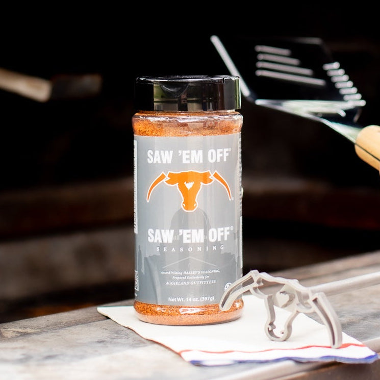 The Best Of Texas Harley's Saw 'Em Off Seasoning