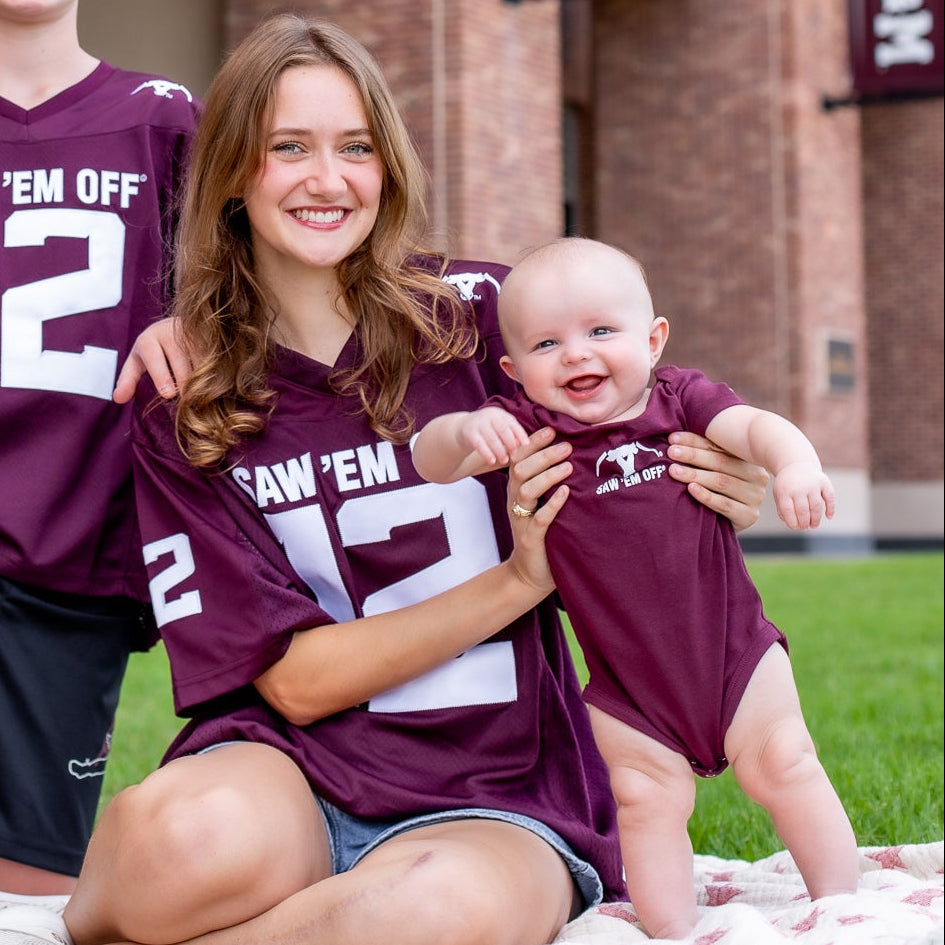 Saw 'Em Off Infant Bodysuit