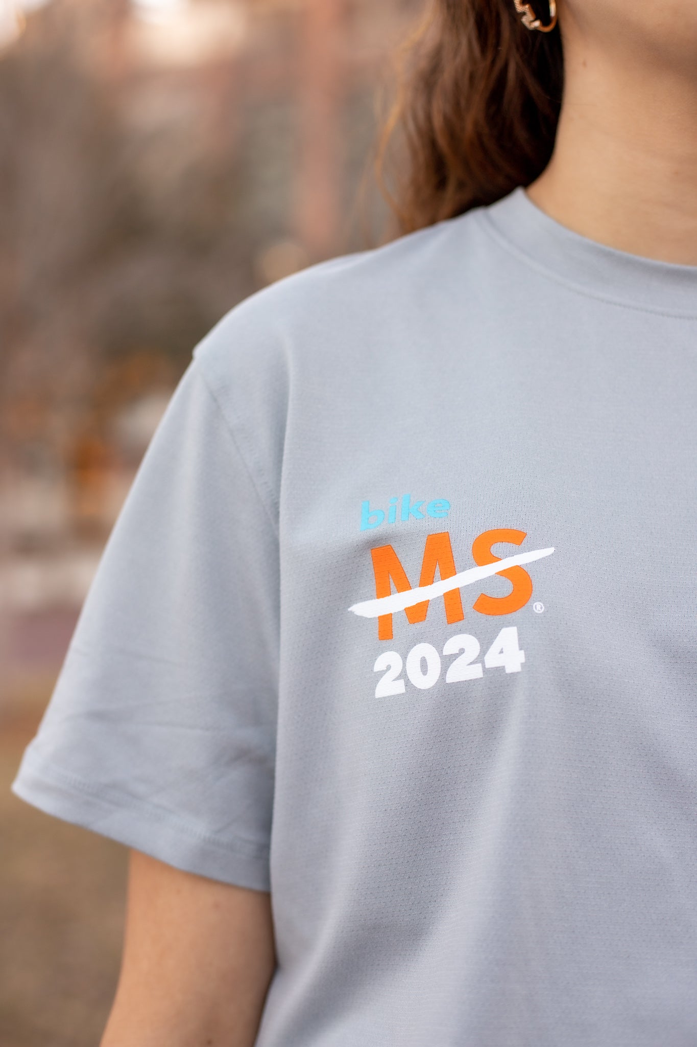 Official Texas MS 150 Commemorative 2024 T-Shirt