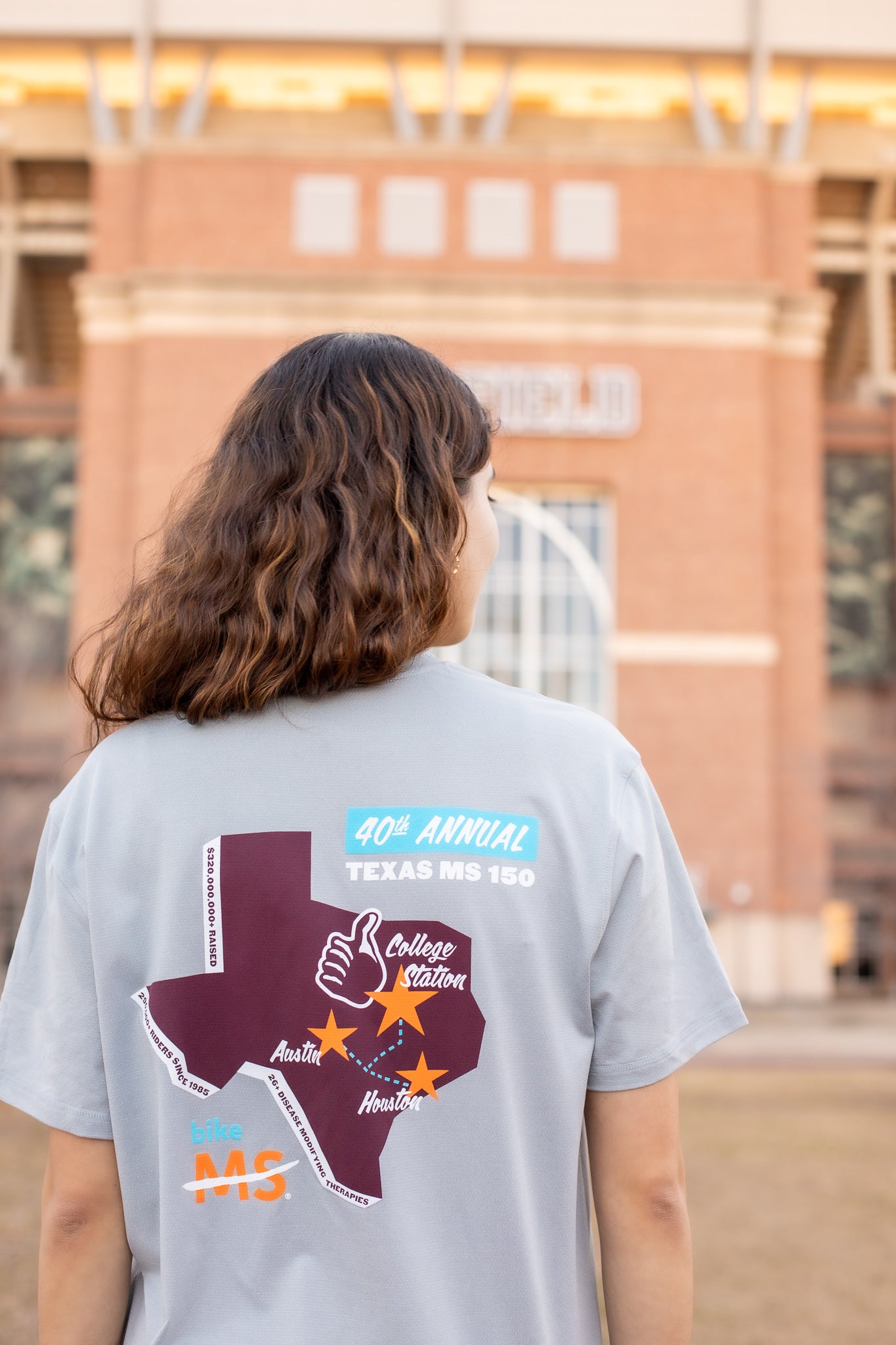 Official Texas MS 150 Commemorative 2024 T-Shirt
