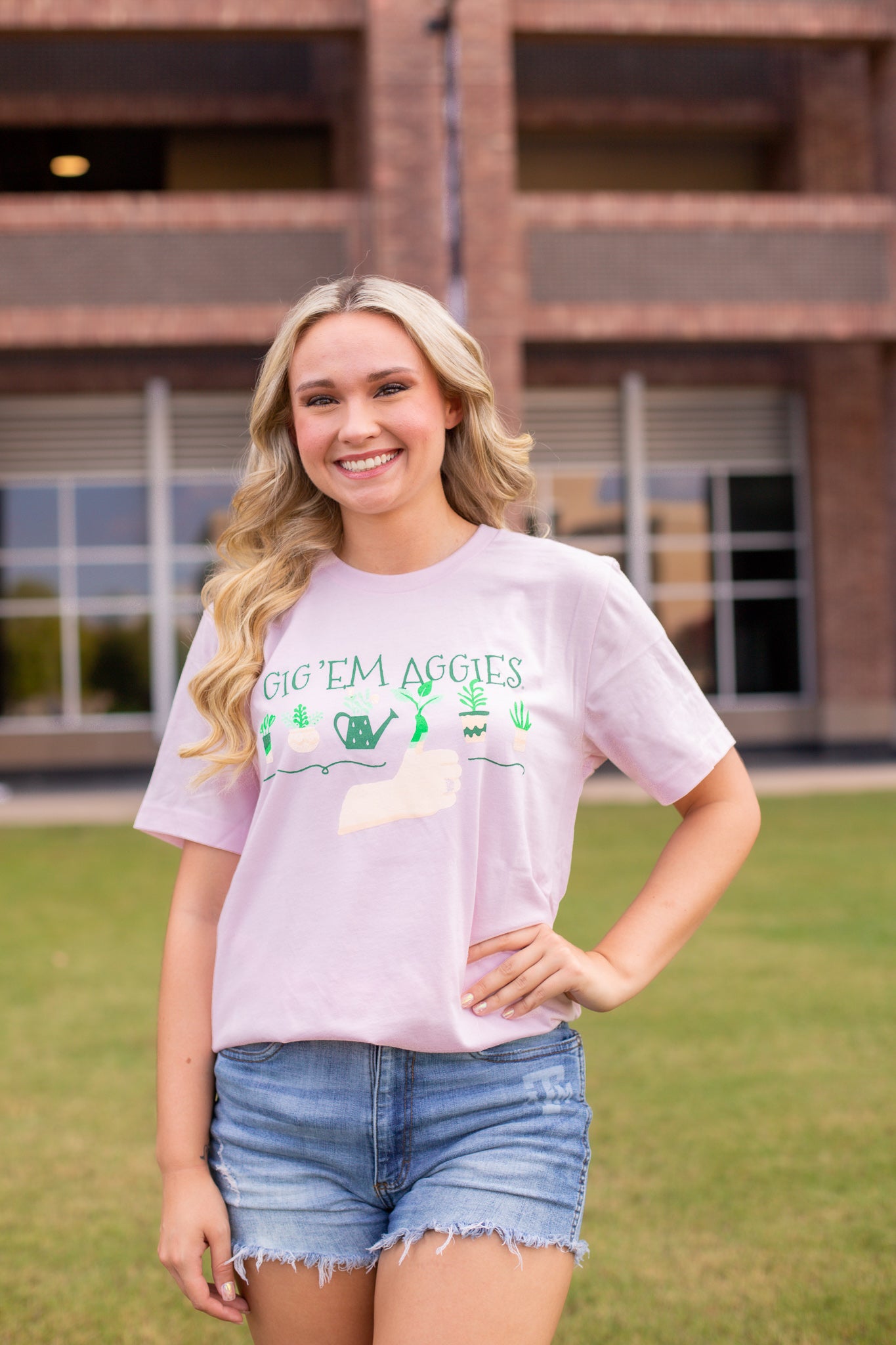 Texas A&M Growing Aggies T-Shirt
