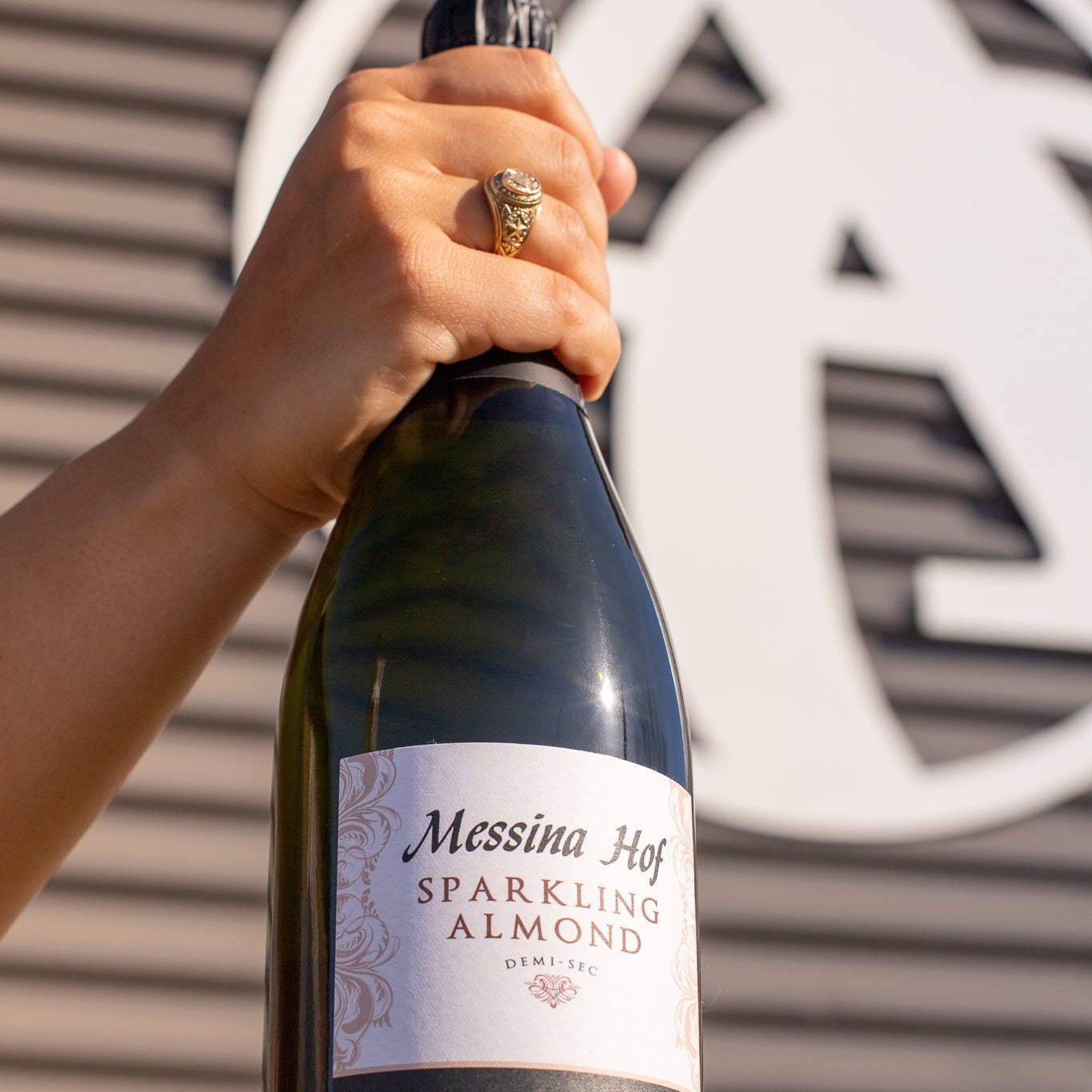 In Store Pickup Or Local Delivery Only: Messina Hof Sparkling Almond