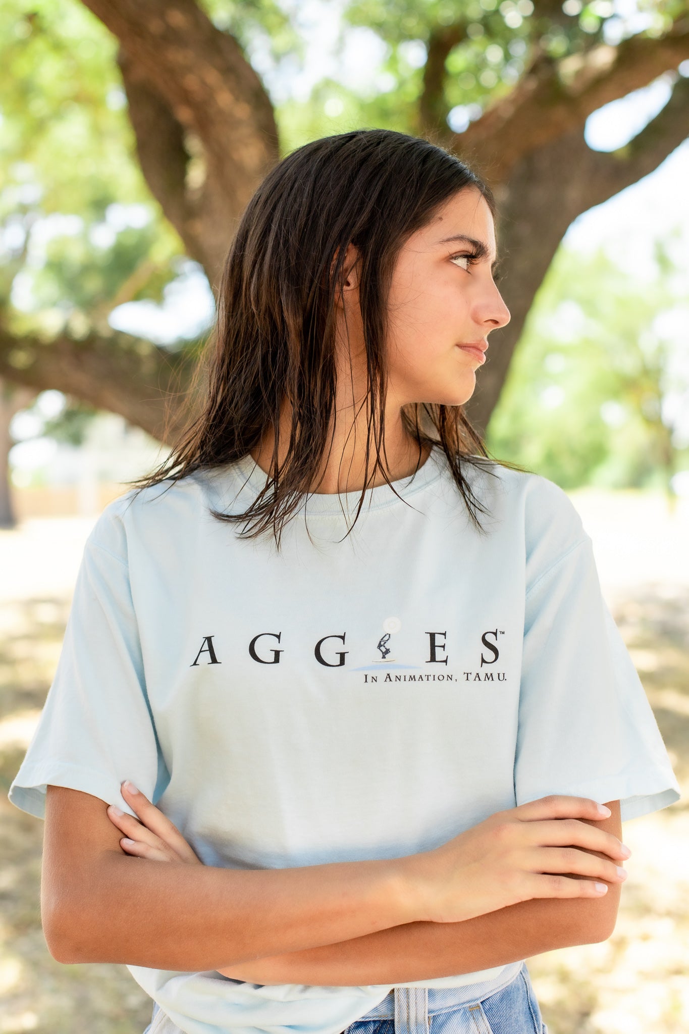 Texas A&M Aggies Animation T-Shirt