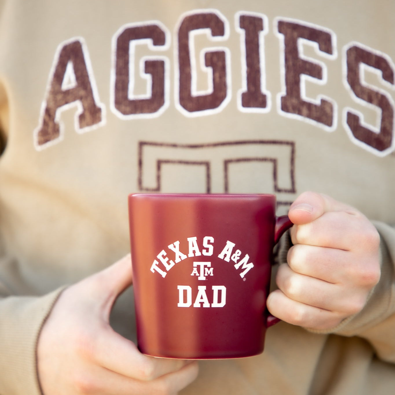 Texas A&M Collegiate Outfitters Dad Mug