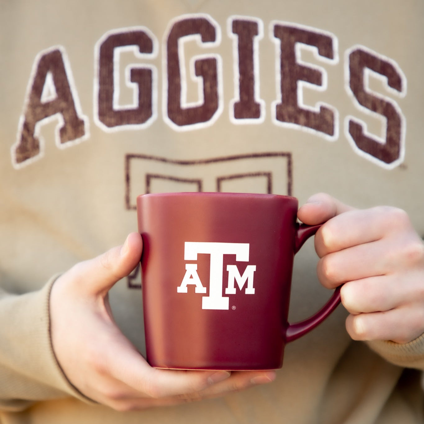 Texas A&M Collegiate Outfitters Etched Mug