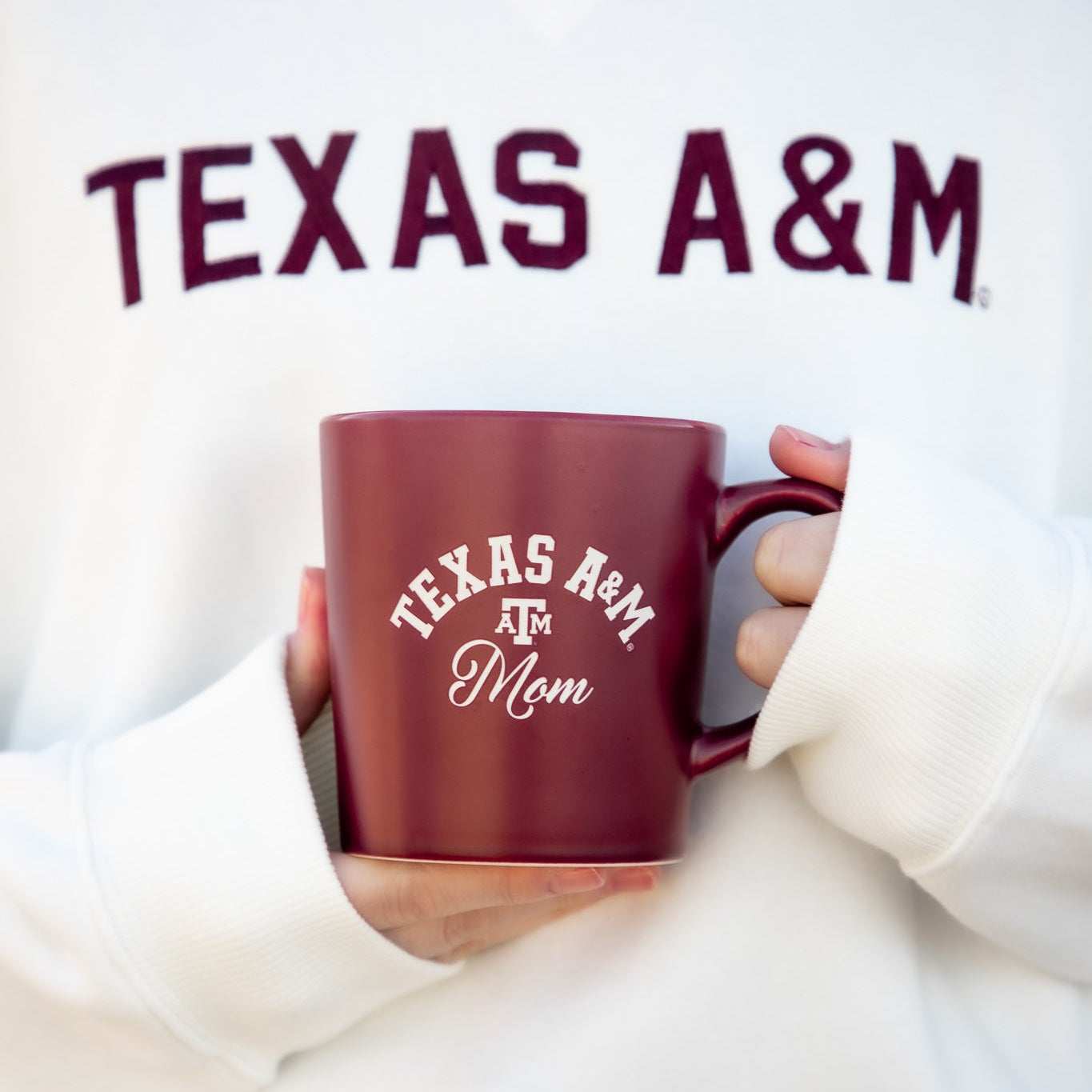 Texas A&M Collegiate Outfitters Mom Mug