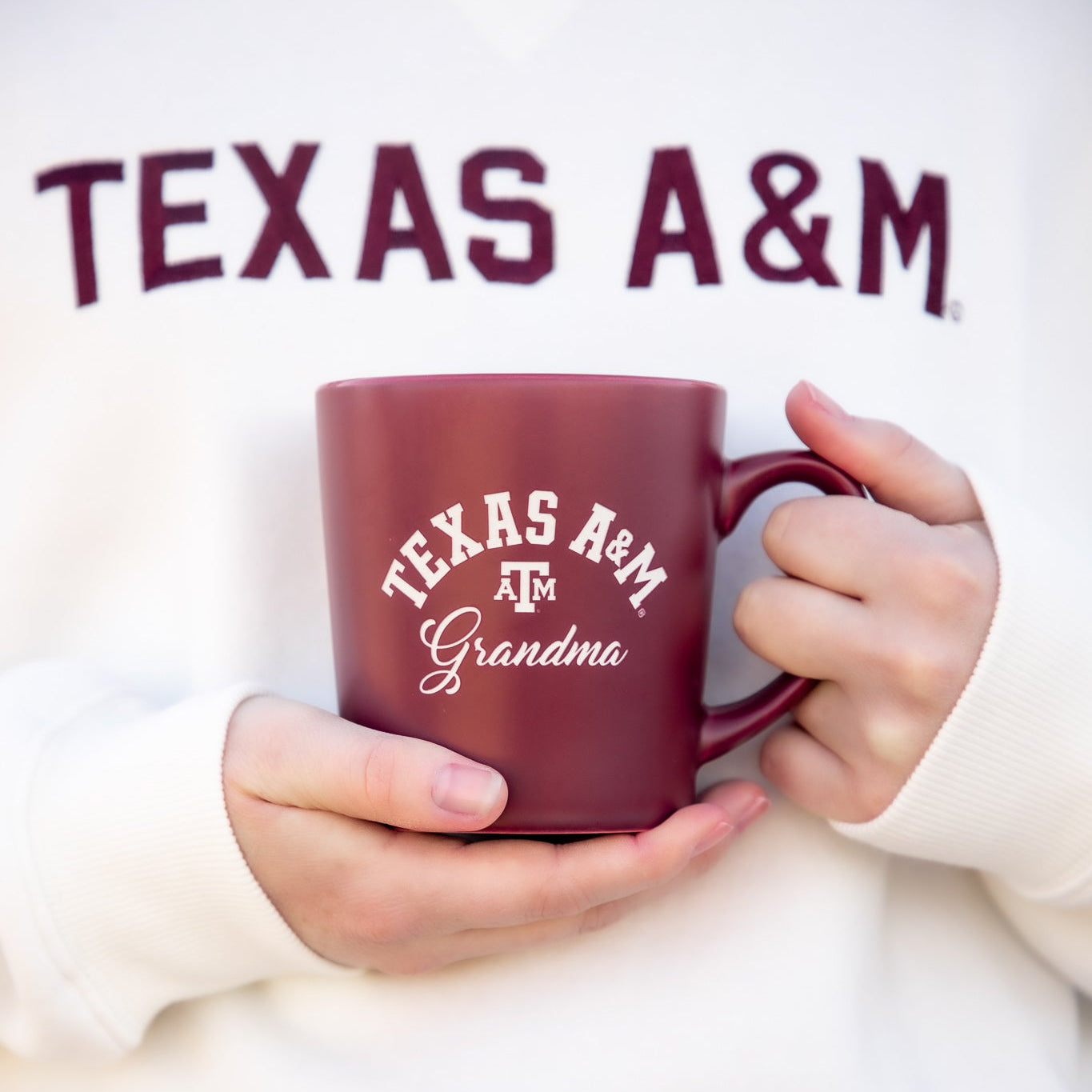 Texas A&M Collegiate Outfitters Grandma Mug