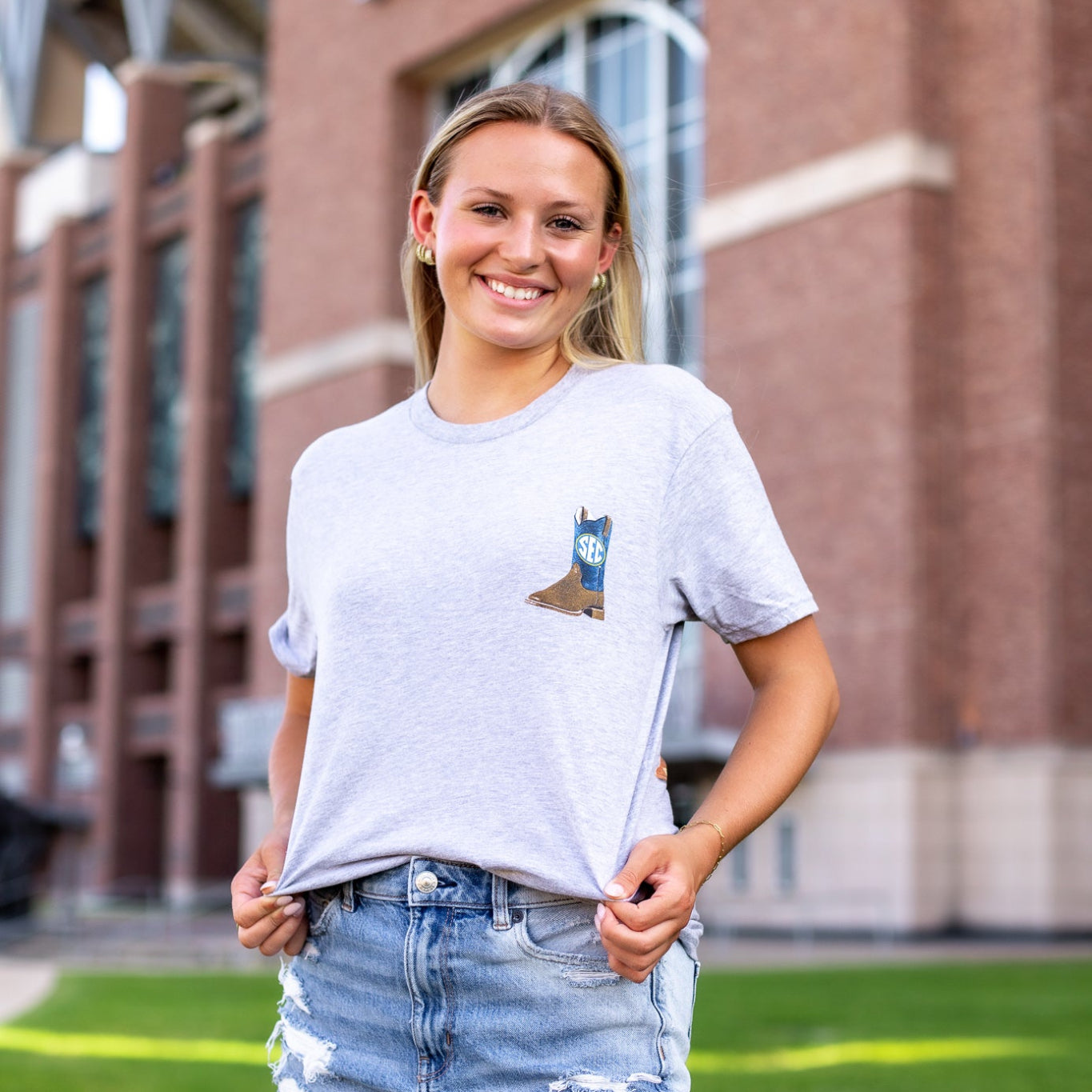 Texas A&M SEC Boots T-Shirt
