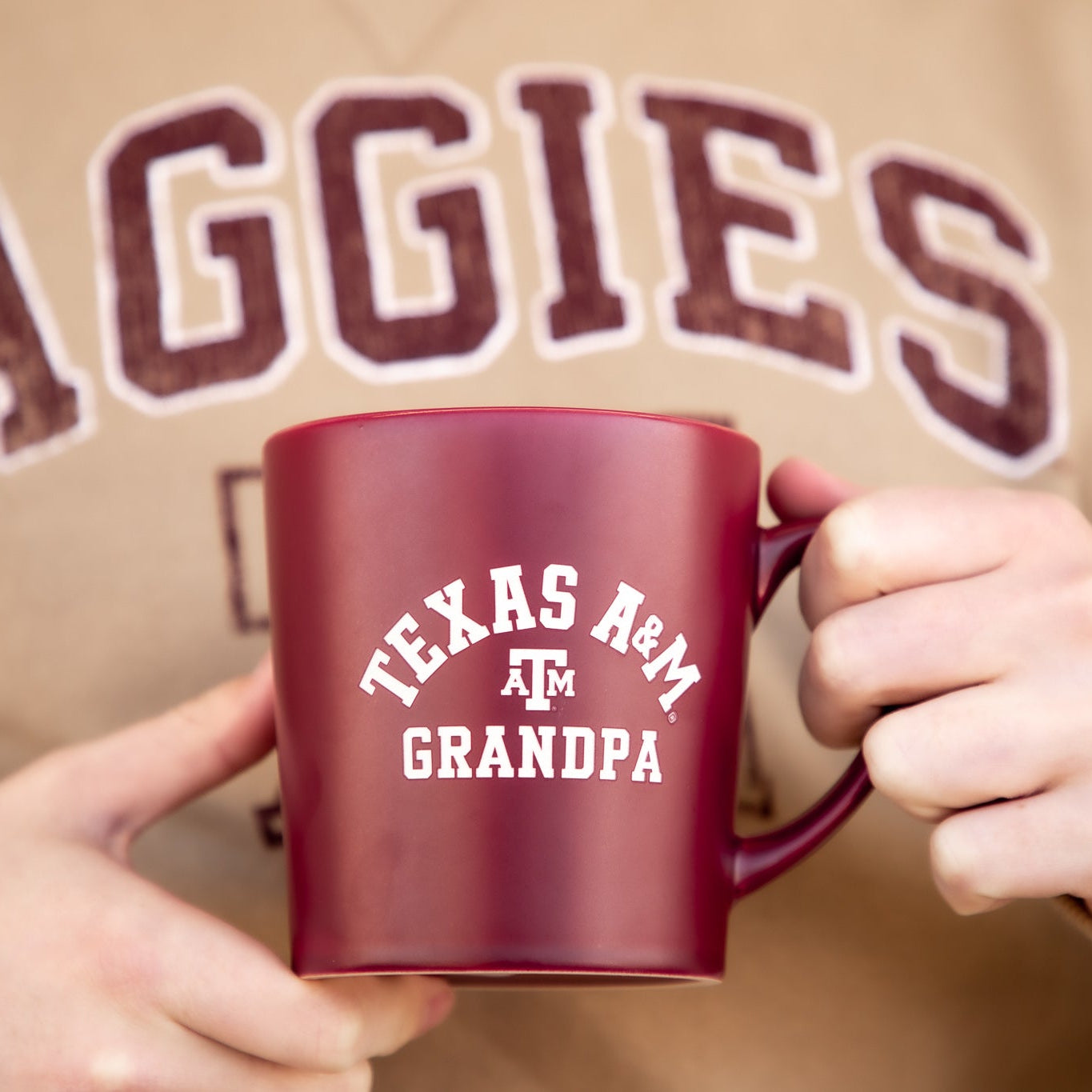 Texas A&M Collegiate Outfitters Grandpa Mug
