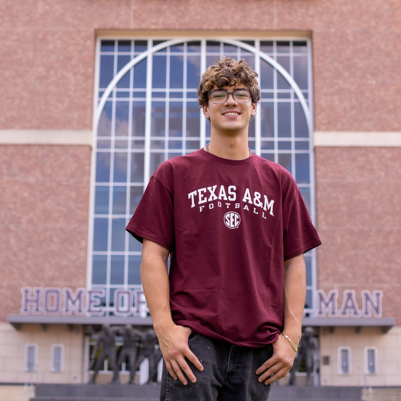 Texas A&M Champion Football SEC T-Shirt
