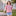 Texas A&M Public Health Cotton T-Shirt - Pink