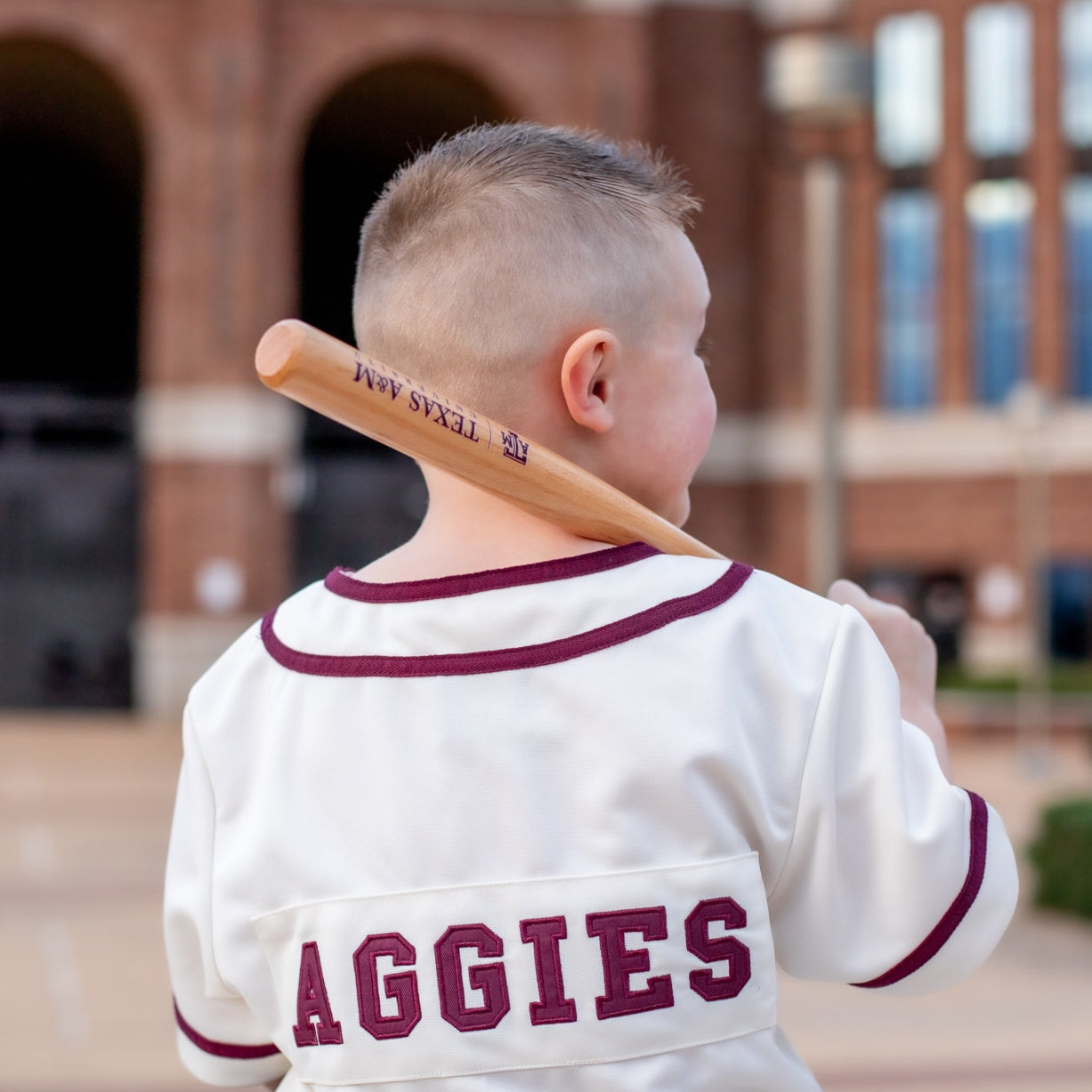 Texas A&M Maroon Mini Bat