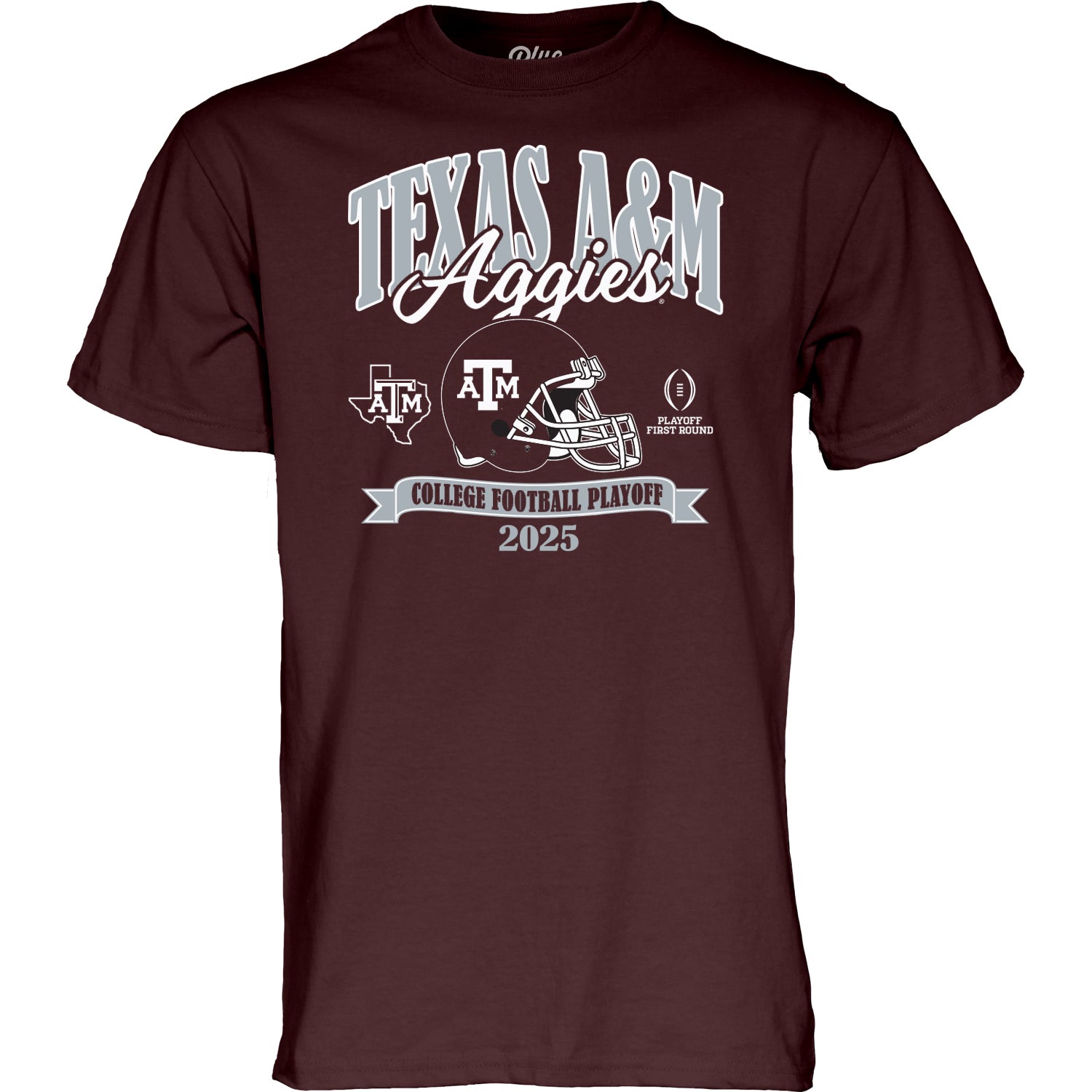 Texas A&M 2025 College Football Playoff Participant Youth T-Shirt