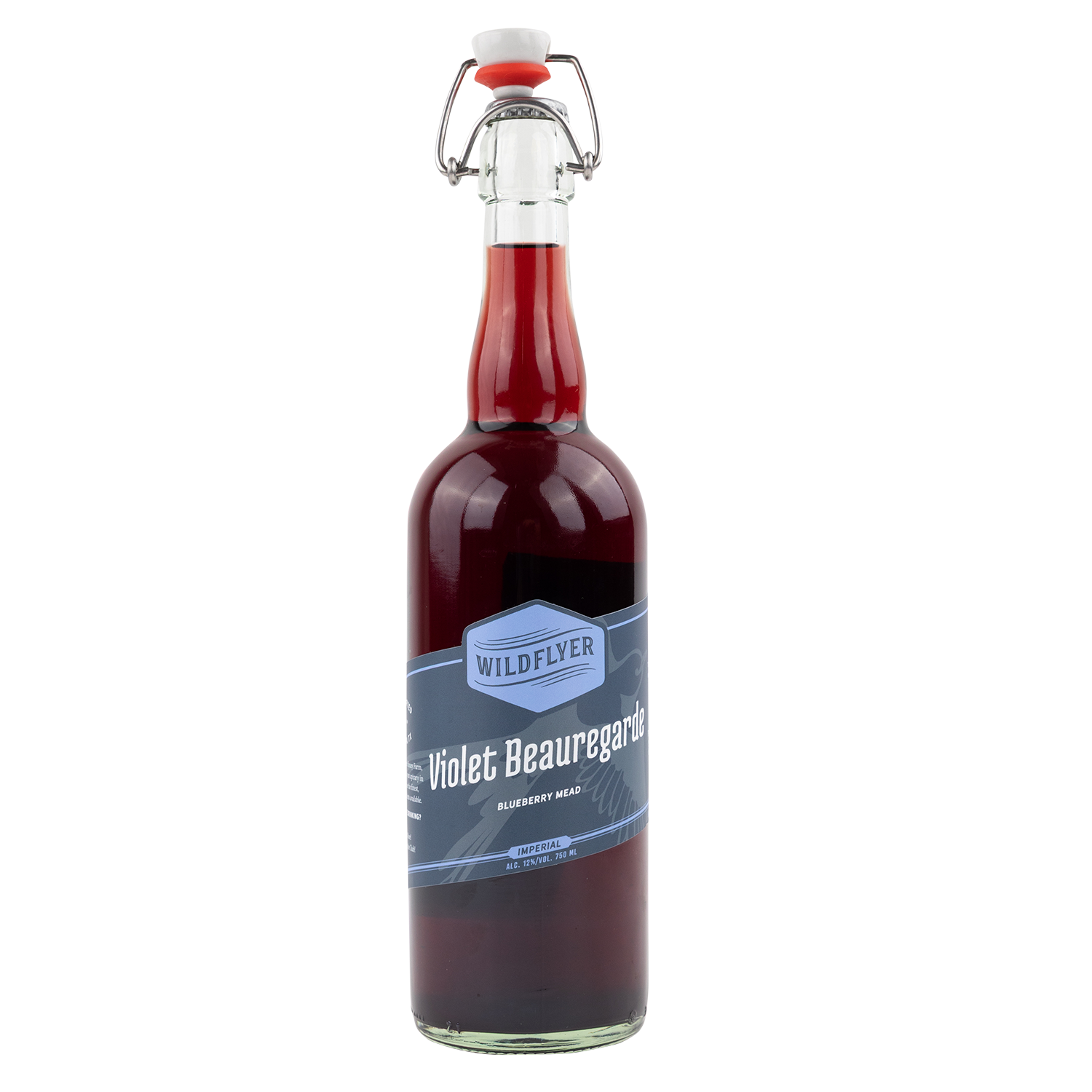 In Store Pickup Or Local Delivery Only: Wildflyer Mead Violet Beaurega